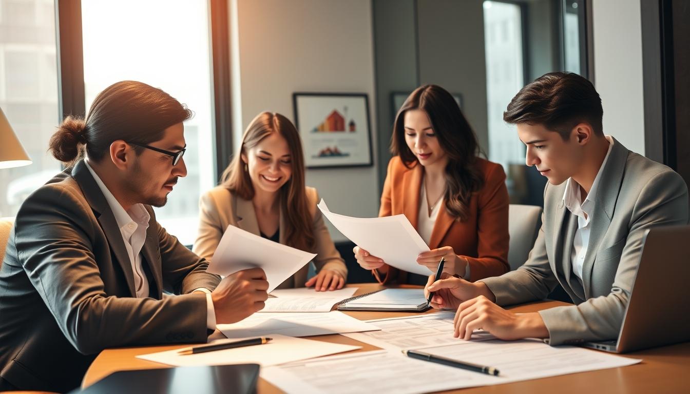 Property transaction planning and real estate deal preparation