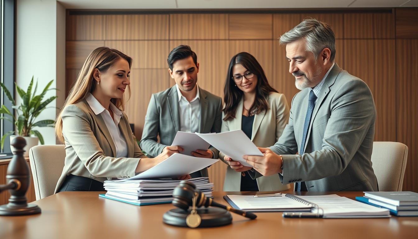 Closing documents and property transfer coordination